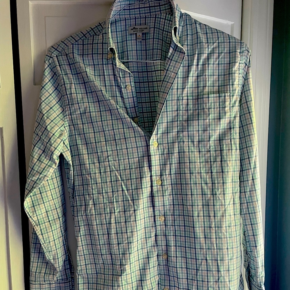 Peter Millar button down performance
